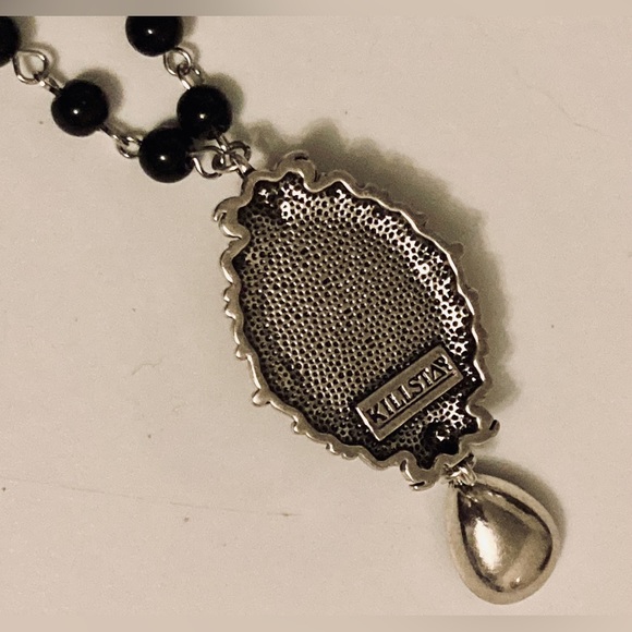 Upcycled Killstar Ethel necklace - Picture 3 of 4